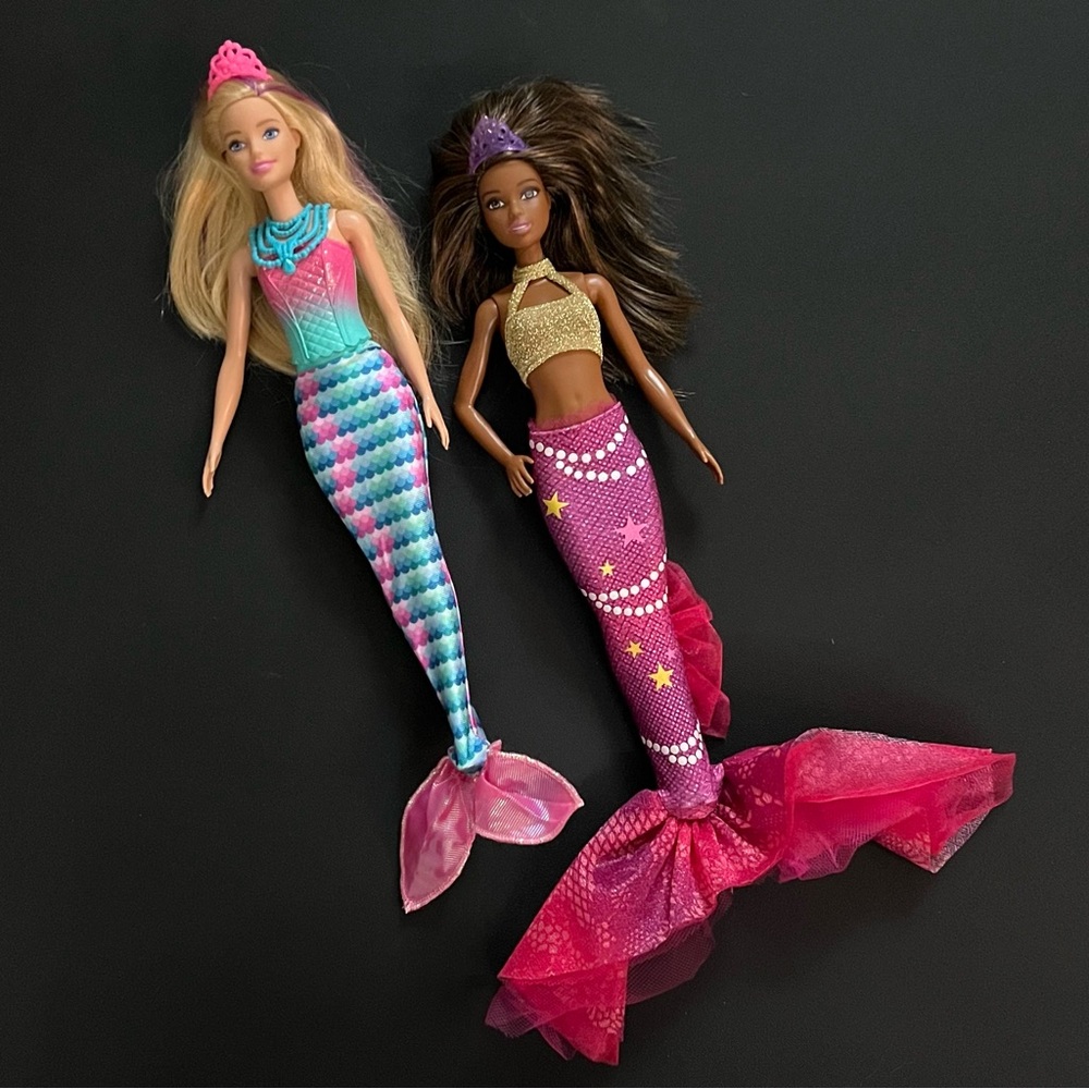 Mermaid Barbie Set